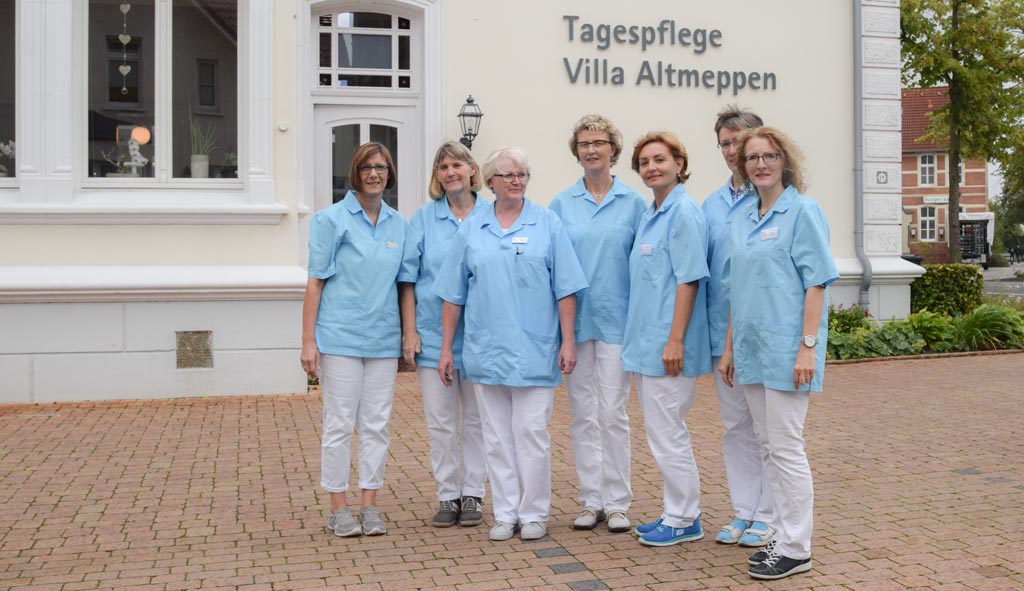 Team Tagespflege Villa Altmeppen 2017